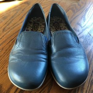 Metro denim blue flats size 41 (11 US)